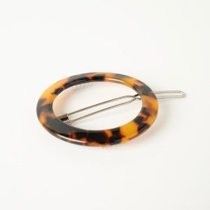 Machete Classic Tortoiseshell Hair Clip-Small